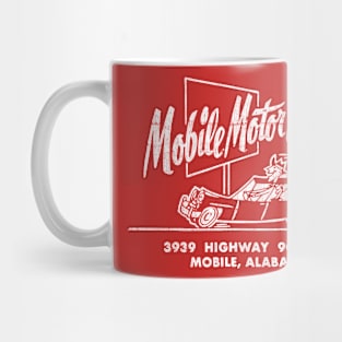 Mobile Motor Lodge, Alabama Mug